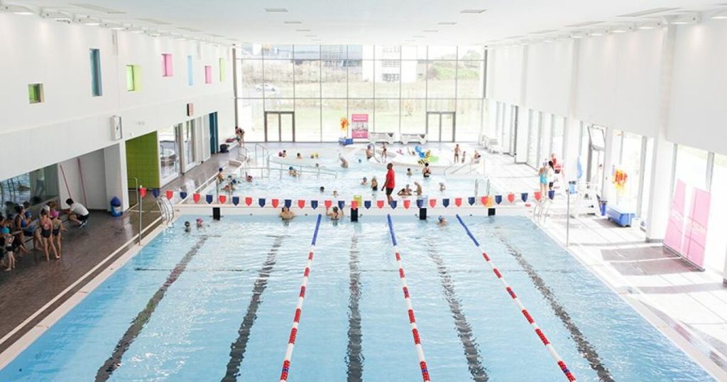 Piscina Centre Aquatique l'Oréade - Brie Comte Robert