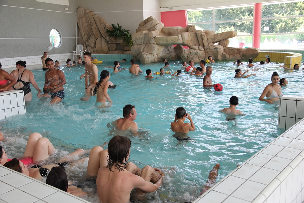 Piscina Centre Aquatique Océanide - Fontenay le Comte