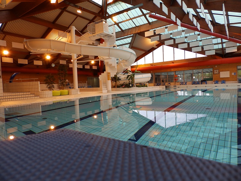 Piscina Centre Aquatique Océlia - Montfort sur Meu