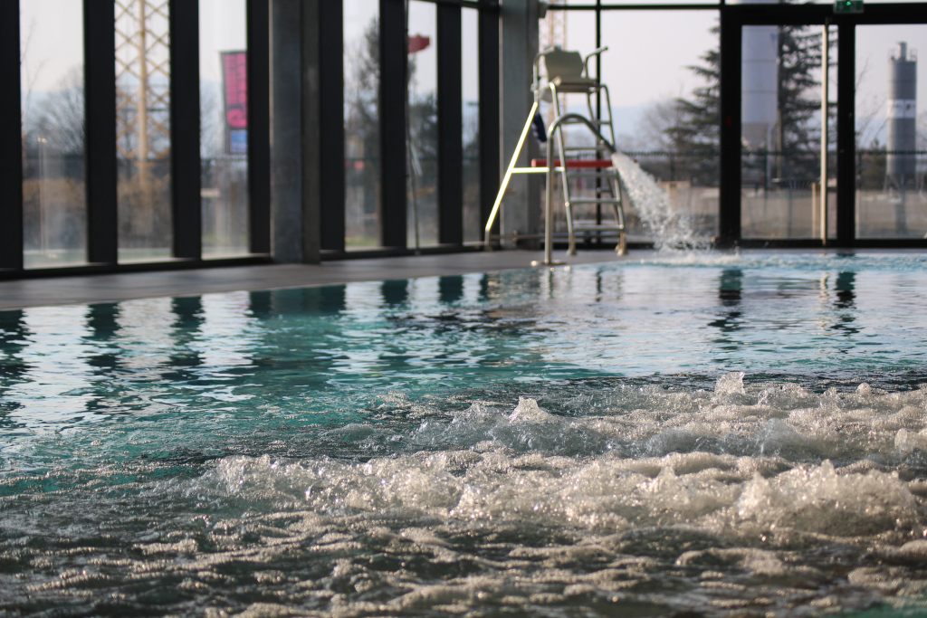 Piscina Centre Aquatique Origami - Rillieux la Pape