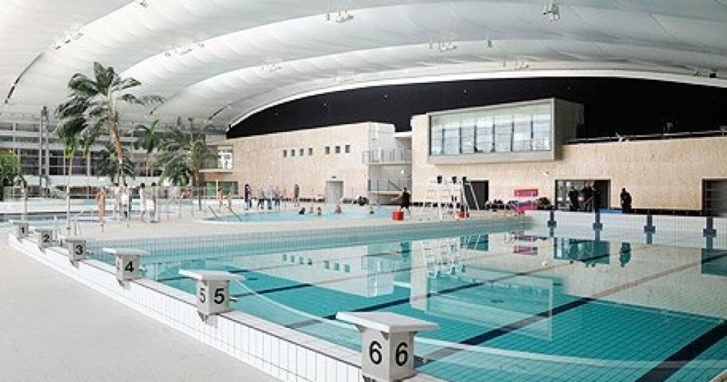 Piscina Centre Aquatique Plaine Oxygène - Le Mesnil Amelot