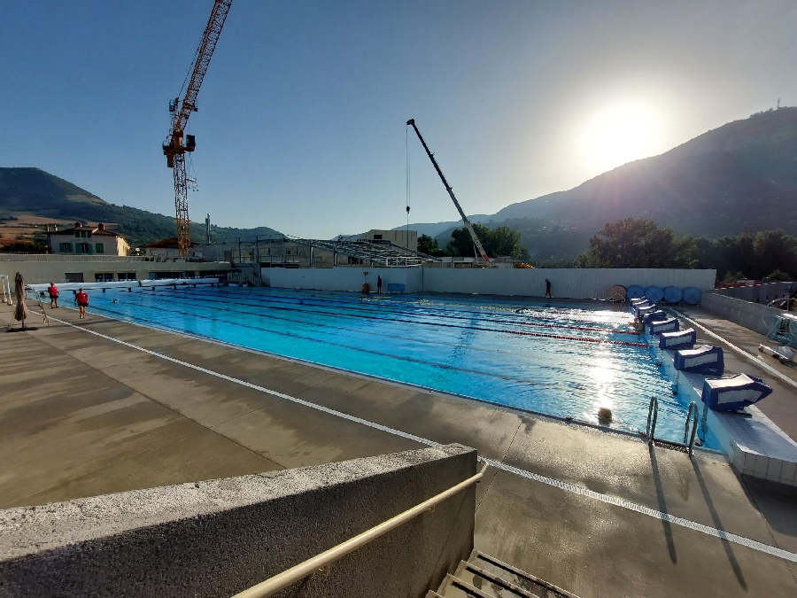 Piscina Centre Aquatique Roger-Julian - Millau