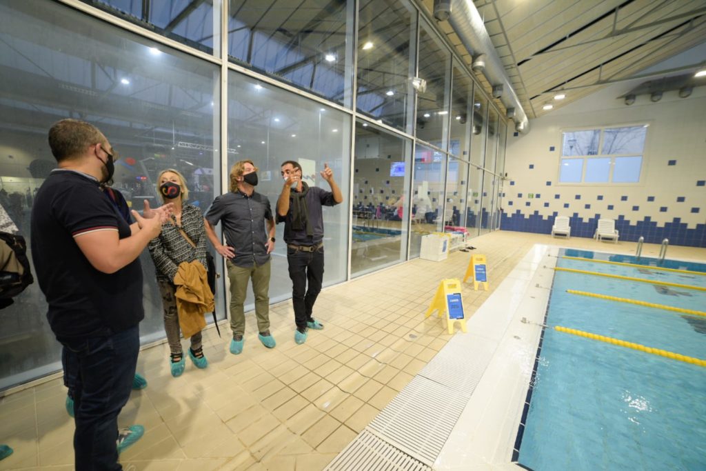 Piscina Centre Esportiu Municipal de la Vintró - Barcelona