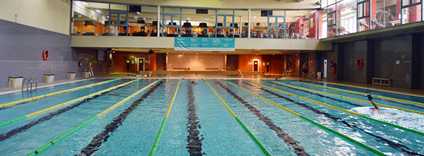 Piscina Centre Esportiu Raval - Santa Coloma de Gramenet