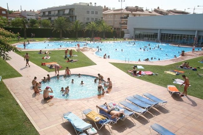 Piscina Centre Municipal d'Esport i Salut Municipal Ca n'Arimon - Mollet del Valles