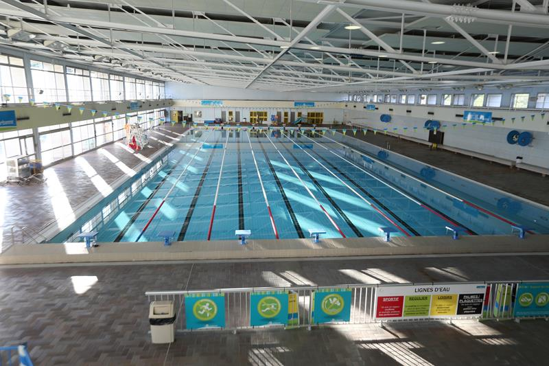 Piscina Centre Nautique Etienne Gagnaire - Villeurbanne