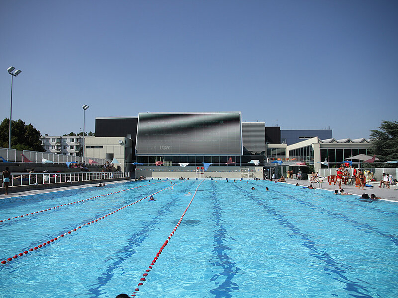 Piscina Centre Nautique Municipal Youri Gagarine - Argenteuil