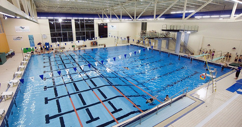 Piscina Centre Récréoaquatique - Laurentides