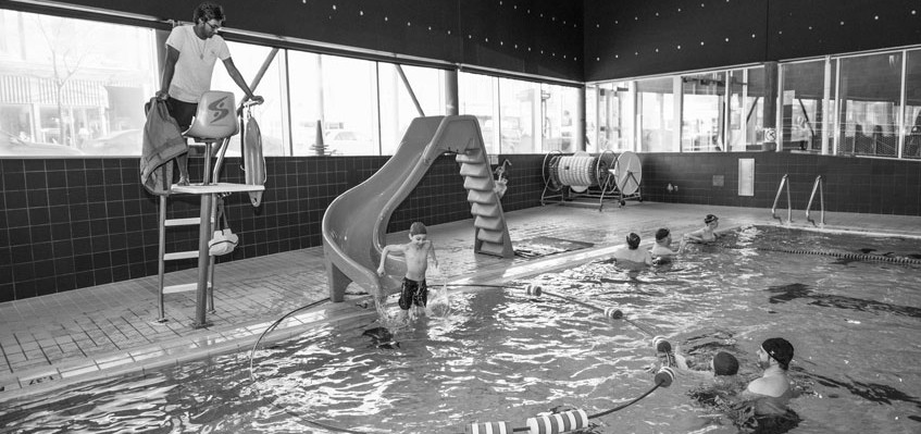 Piscina Centre Sportif de la Petite-Bourgogne / Little Burgundy Sports Centre - Montreal