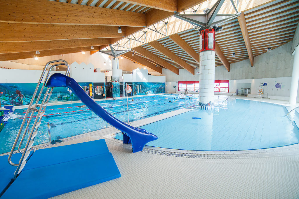 Piscina Centre Sportif de la Vallée de la Jeunesse - Lausanne