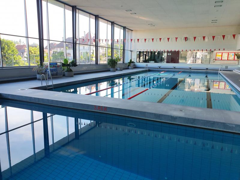 Piscina Centre Sportif des Tilleuls - Porrentruy