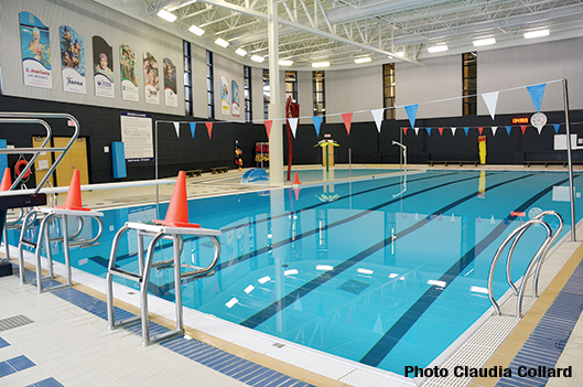 Piscina Centre Sportif Mégantic - Estrie