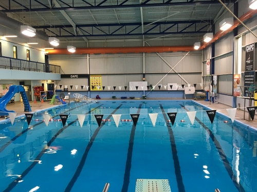 Piscina Centre Sportif Polydium - Monteregie