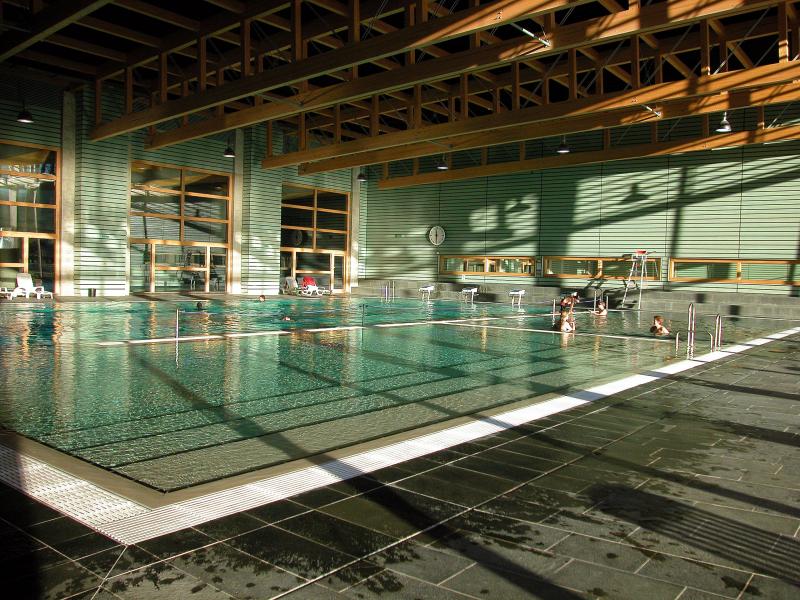 Piscina Centre Sportif Régional du Val-de-Travers - Couvet