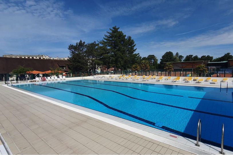 Piscina Centre Tennistique Pierre de Coubertin | Piscine - Le Touquet-Paris-Plage