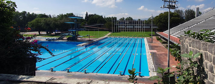 Piscina Centro Acuatico Ciudad Deportiva Magdalena Mixhuca - Mexico City