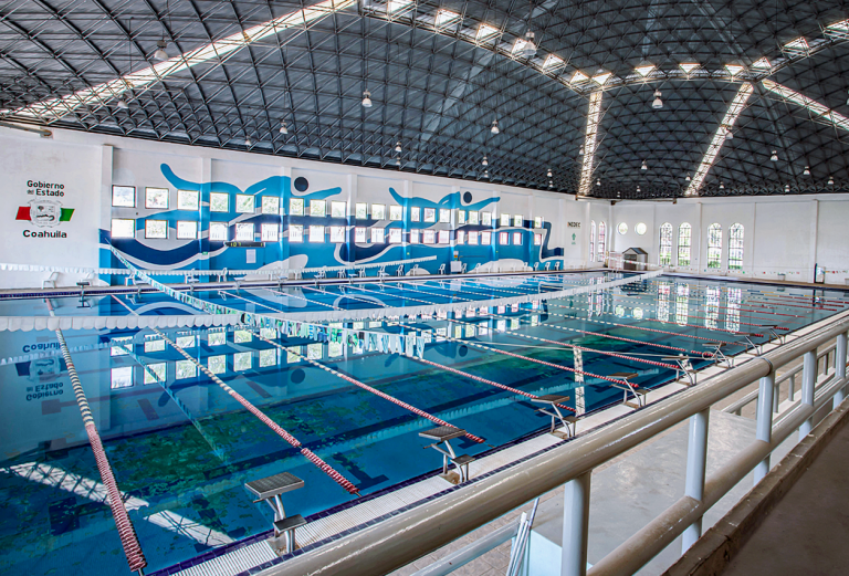 Piscina Centro Acuático Coahuila 2000 - Saltillo