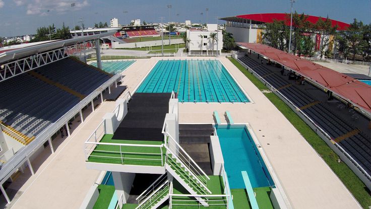 Piscina Centro Acuático de la Ciudad Deportiva «Leyes de Reforma» - Boca del Rio