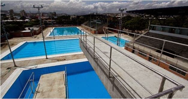 Piscina Centro Acuático del Norte de Santander / Piscina Olímpica De Cúcuta - Cucuta