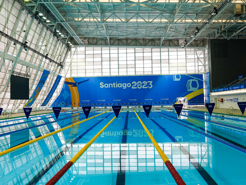 Piscina Centro Acuático Estadio Nacional - Santiago Metropolitan Area