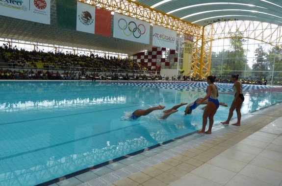 Piscina Centro Acuático Reynosa - Azcapotzalco - Mexico City