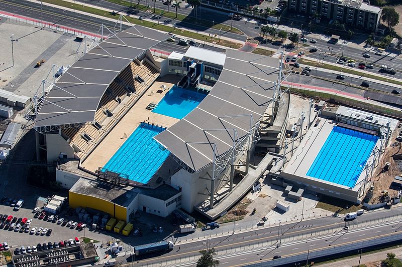 Piscina Centro Aquático Maria Lenk - Rio de Janeiro