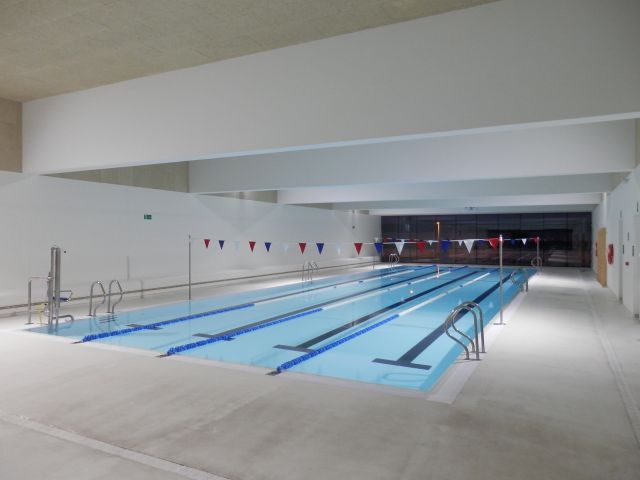 Piscina Centro Cívico Salburua - Vitoria - Gasteiz