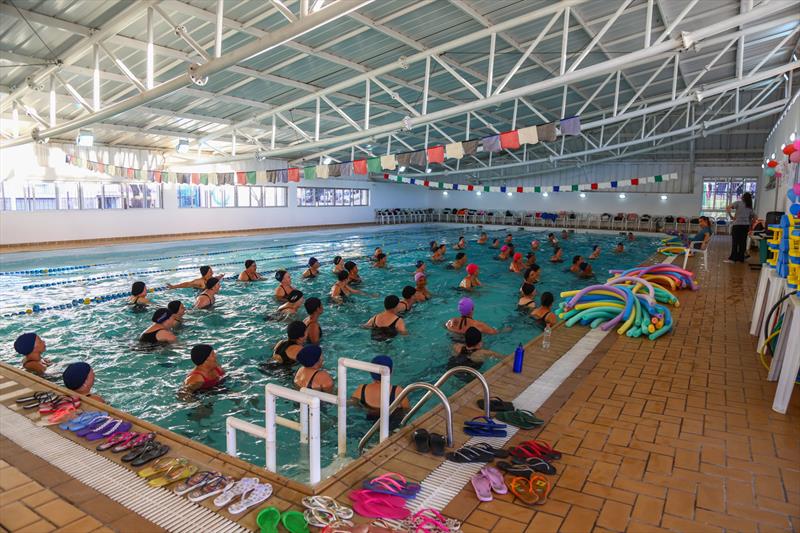 Piscina Centro da Juventude Eucaliptos - Curitiba