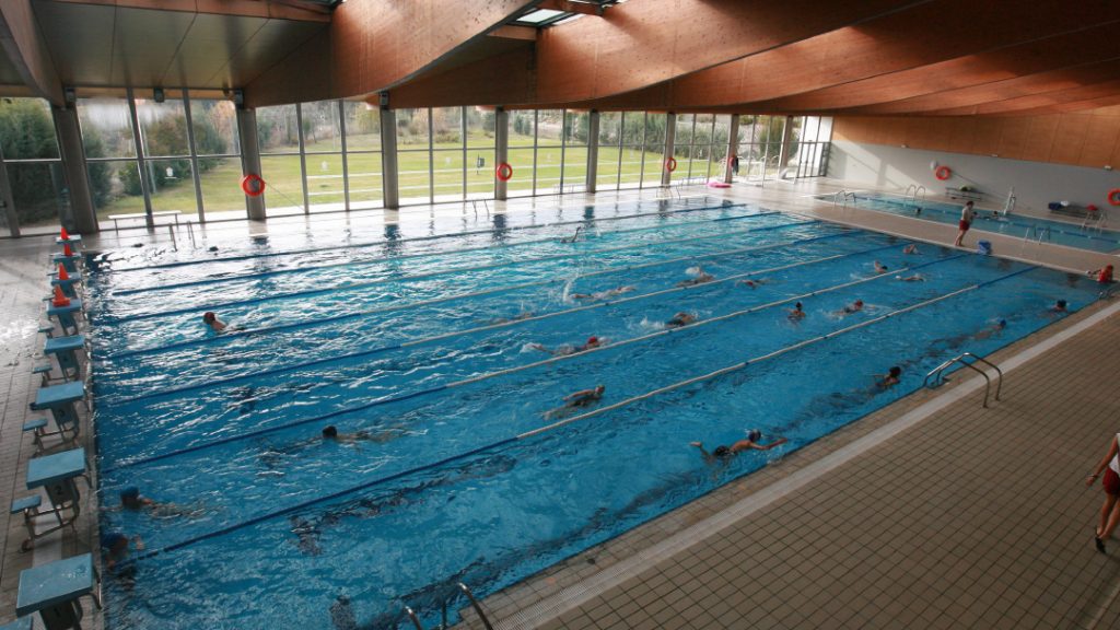 Piscina Centro Deportivo Gabriel Parellada - Tres Cantos