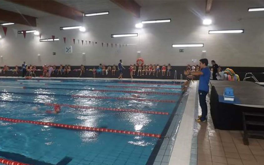 Piscina Centro Deportivo H2O Huércal-Overa - Huercal-Overa