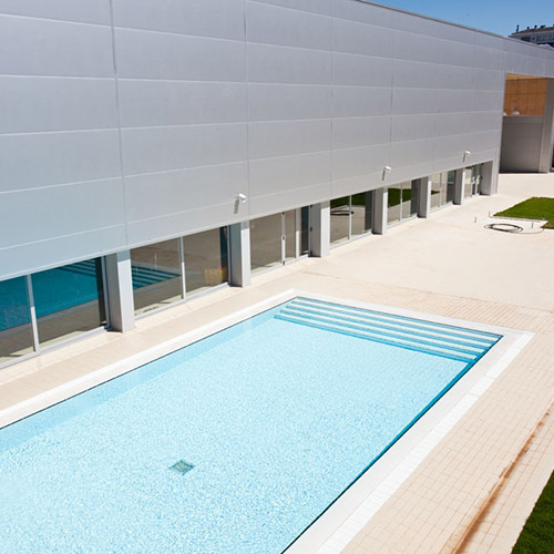 Piscina Centro Deportivo J.L. Talamillo - Burgos