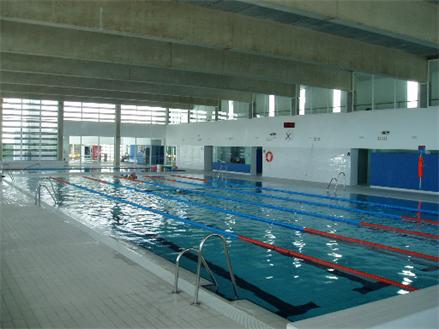 Piscina Centro Deportivo La Calzada - Gijon