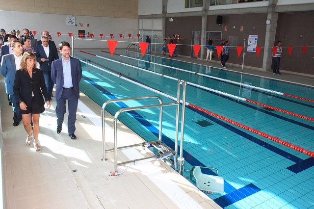 Piscina Centro Deportivo Los Hinojeros - Granadilla de Abona