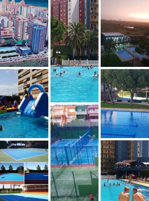 Piscina Centro Deportivo Los Mares - Seville