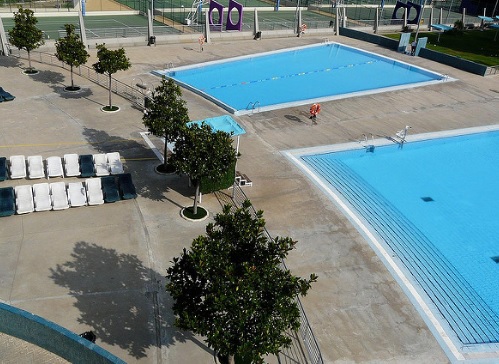 Piscina Centro Deportivo Municipal Alberto Maestro - Saragossa (Zaragoza)