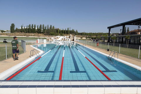 Piscina Centro Deportivo Municipal Clara Campoamor - Tudela