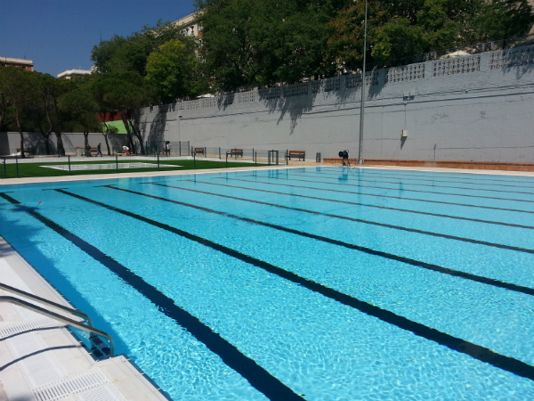 Piscina Centro Deportivo Municipal Concepción - Madrid