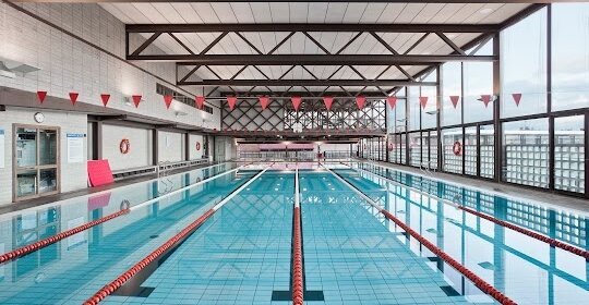 Piscina Centro Deportivo Municipal Escuelas de San Antón - Madrid