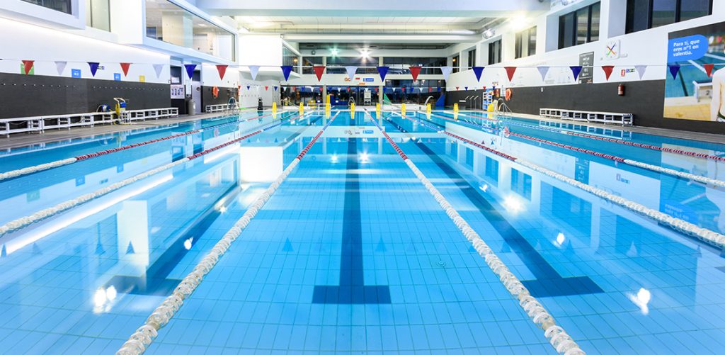 Piscina Centro Deportivo Municipal GO Fit Vallehermoso - Madrid