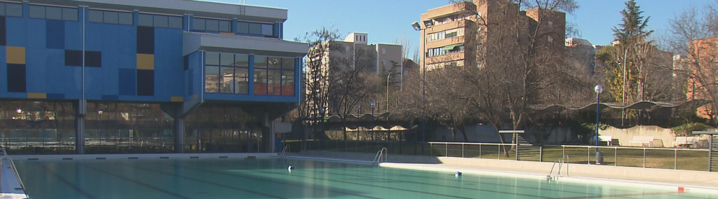 Piscina Centro Deportivo Municipal La Mina - Madrid