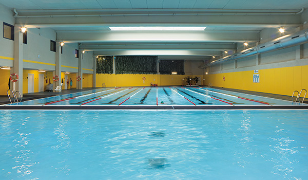 Piscina Centro Deportivo Municipal La Ribera - Logrono