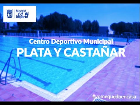 Piscina Centro Deportivo Municipal Plata y Castañar - Madrid