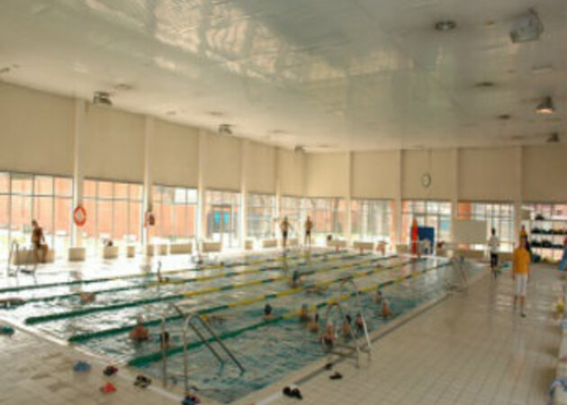 Piscina Centro Deportivo Municipal Playa Victoria - Madrid