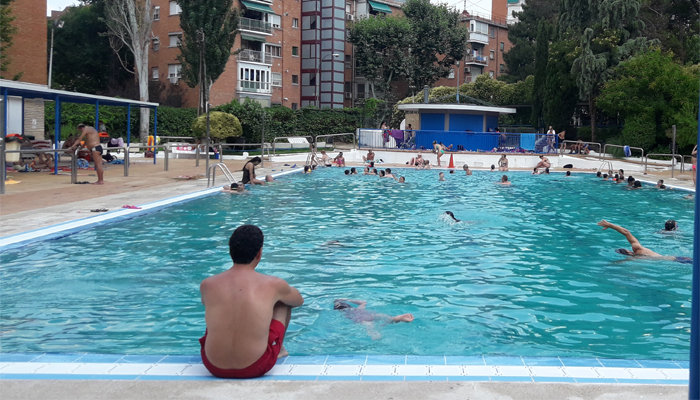 Piscina Centro Deportivo Municipal Puente de Vallecas - Madrid