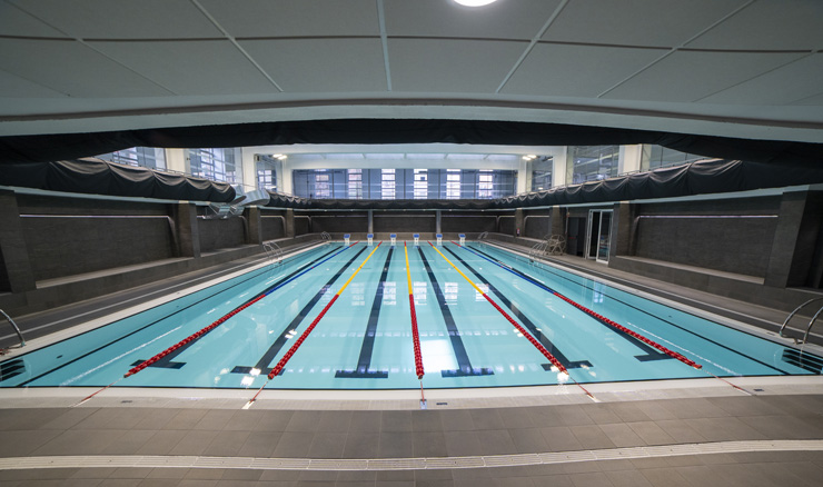 Piscina Centro Deportivo Municipal Triángulo de Oro - Madrid