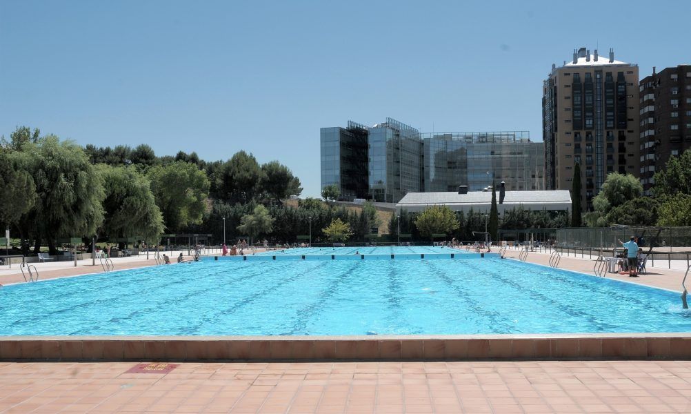 Piscina Centro Deportivo Municipal Vicente del Bosque - Madrid