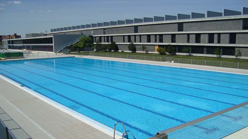 Piscina Centro Deportivo Río Esgueva - Valladolid