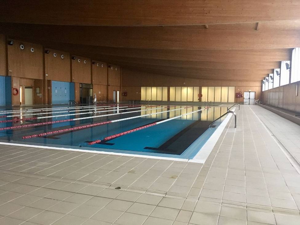 Piscina Centro Deportivo Salvio Barrioluengo - Leon