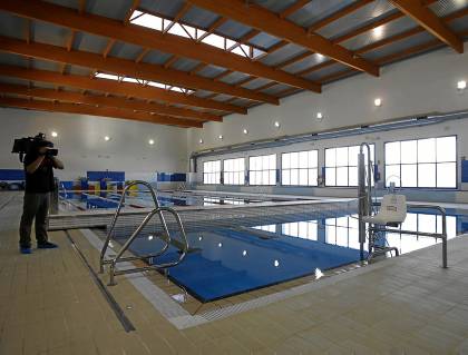 Piscina Centro Deportivo San Jerónimo - Piscina «Francisco Tabuenca» - Seville