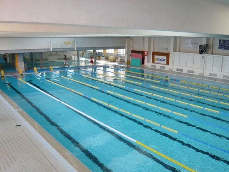 Piscina Centro Esportiu Municipal Can Felipa - Barcelona